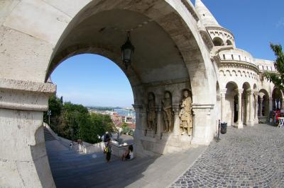 2008夏 ドイツビールと古城と中欧３ヶ国の旅10　ブダペスト編2