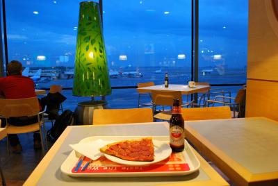 NRT-AMS/JL411の旅*2009年スペイン・ポルトガル初海外一人旅*