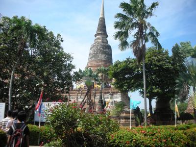 タイの旅♪?～アユタヤ遺跡編～