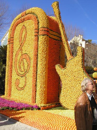 マントンのレモン祭り