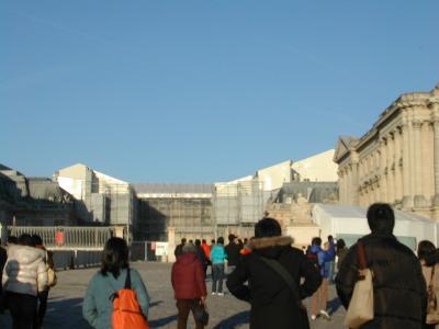 2008. Parisの自由な一人旅