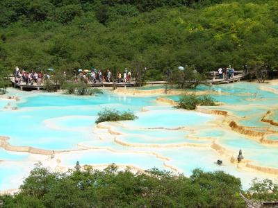 九寨溝・黄龍への旅