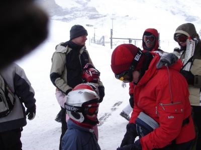 スイス ユングフラウで遭難体験