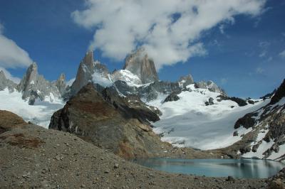 絶景を求めてアルゼンチン縦断その１１～パタゴニア／エル・チャルテン、フィッツロイ（前編）