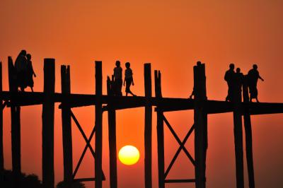 ミャンマーへ行こう ３　バガンからマンダレーへ