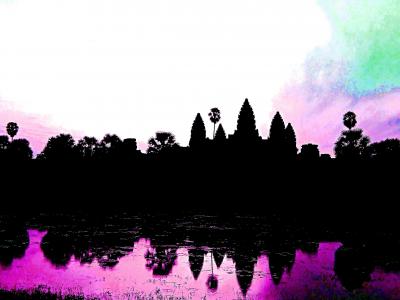 カンボジア前篇~アンコールワット