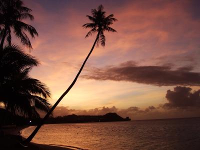 初グアムです。