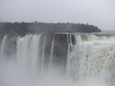 イグアスの滝！