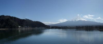 富士山を眺めながら?～河口湖にて?～