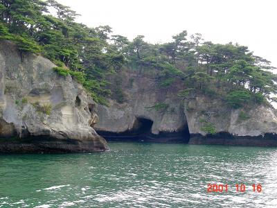 宮城県 松島湾 瑞巌寺 五大堂』松島・奥松島(宮城県)の旅行記