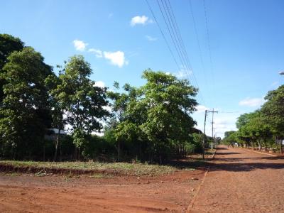 パラグアイ 大統領官邸のすぐ裏にスラム街がある国