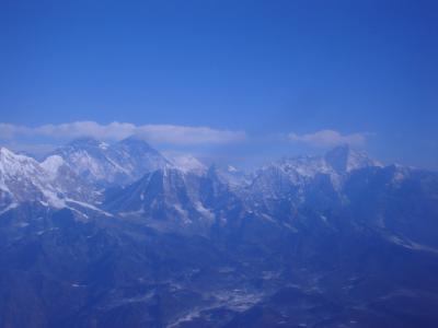 ２００８−２００９ 初インド・ネパール旅行 (７) ヒマラヤ・マウンテンフライト