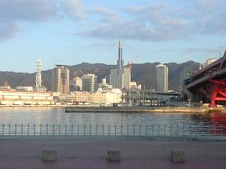 ♪♪~やっと春が来たかなぁ~ ♪♪ 神戸