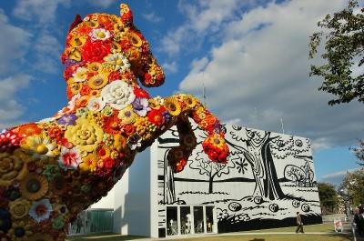 青森のアートを巡る旅　青森県立美術館→十和田市現代美術館→国際芸術センター青森