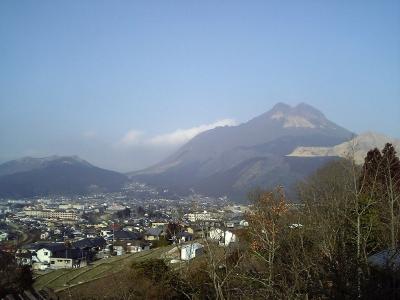 由布院と九重大吊橋 （１）