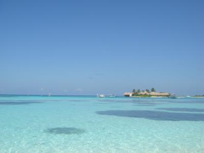 モルディブ：Fourseasons Resort Moldives at Kuda Huraa?１～２日目