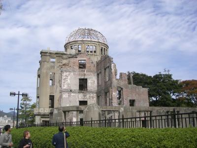 出張で広島☆原爆ドーム編！