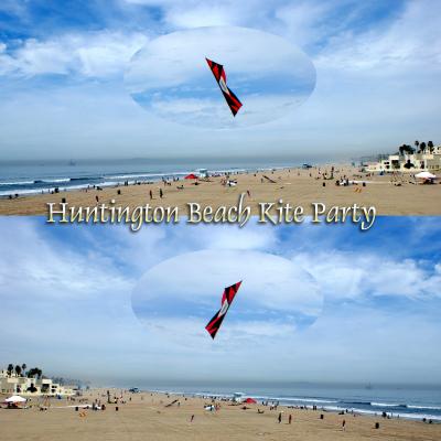 2009 Huntington Beach Kite Party　　　凧上げパーティ
