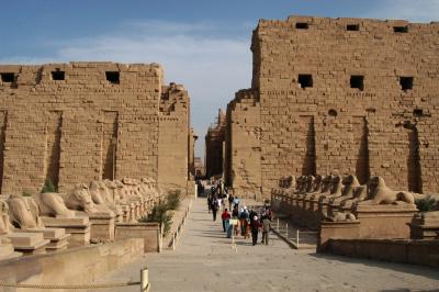 感動のエジプト周遊８日間　?【ルクソール東岸】