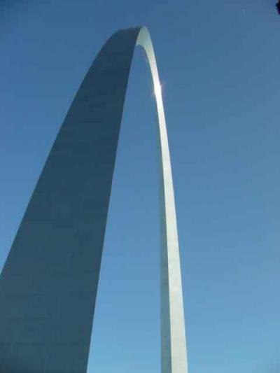 駆け足で楽しんだ セントルイス