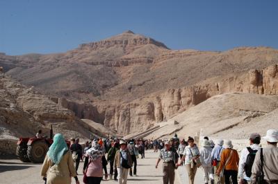 感動のエジプト周遊８日間　?【ルクソール西岸】