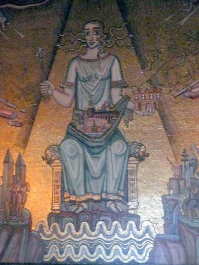 スカンジナビア旅情?:44ストックホルム市庁舎:ノーベル賞受賞会場と議事堂