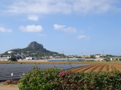 伊江島・城山（タッチュー）をめざせ!!の巻