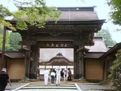 和歌山県　世界遺産、紀伊山地の霊場の一つ、高野山の史跡