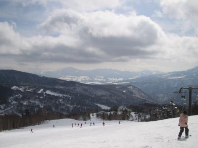 珍道中の万座　温泉とスキーの旅