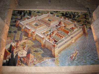 2月のヨーロッパ旅行☆クロアチア・Split編☆