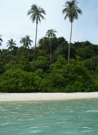 初めてのパラダイス・アイランド　ペルヘンティアン島　マレーシア  