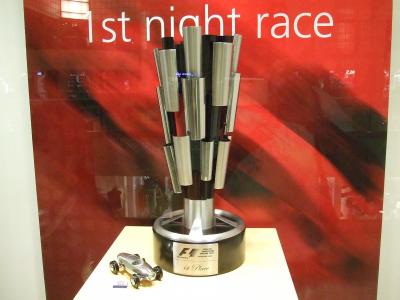 F1シンガポールGP(2008)を観てきました。