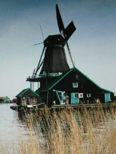 オランダ、ベルギー、ルクセンブルグの旅　～風車の村ザーンセ・スカンス～
