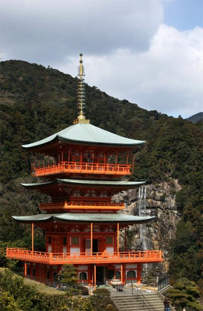 『日本三大滝』『日本の滝百選』　那智の滝。。。那智大社とともに訪れる。/和歌山県東牟婁郡那智勝浦町、那智滝