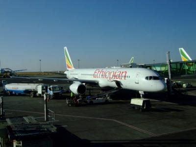 エチオピア航空の旅。