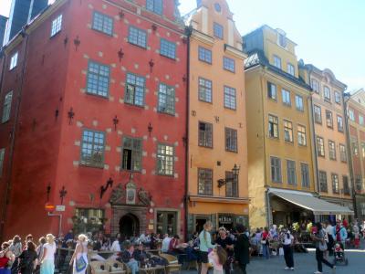 スカンジナビア旅情?:47小さな「大広場」とその界隈の風景 in ガムラ・スタン