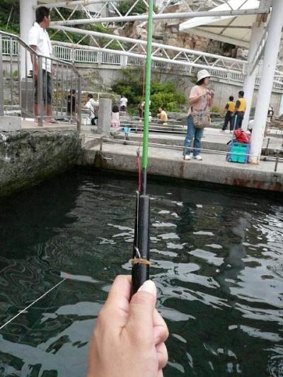 城崎へ天ぷらを釣りに行こう！ その２