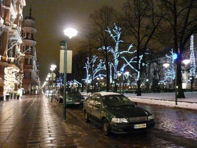 極寒のヘルシンキ