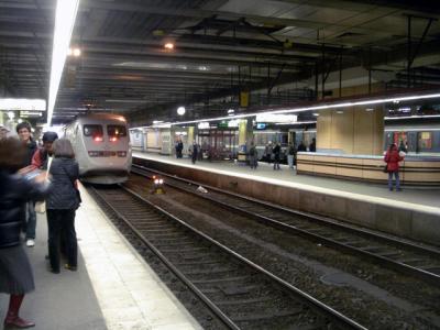 ストックホルムへ移動