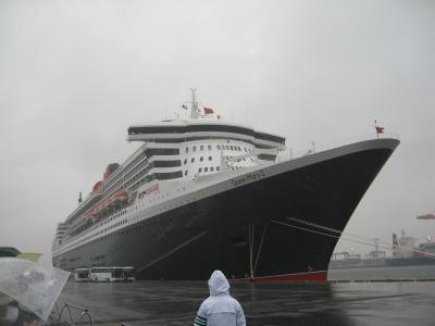 クイーンメリー２横浜来港