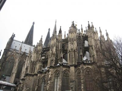 ドイツ日帰り旅行その１★ケルン・ブリュール編