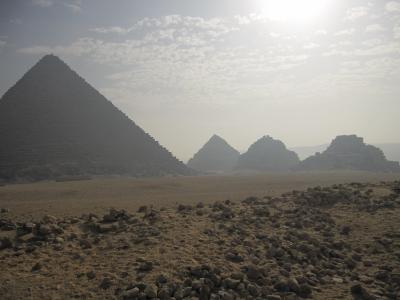 エジプト旅行記2009　はじめての一人旅。　その７　～考古学博物館・オールド・カイロ・そして帰国～