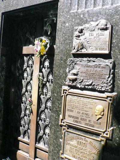 中南米の旅・思い出のアルバム　アルゼンチンのブエノス・アイレス　２