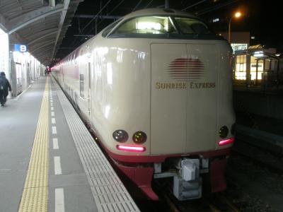 列車-サンライズ瀬戸