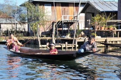 ミャンマーへ行こう ５　インレー湖