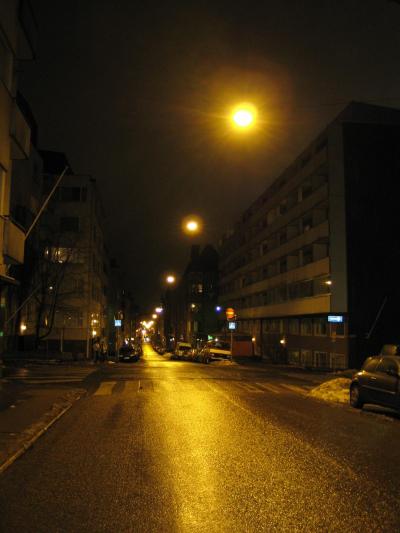 新年北欧旅行2009? ～さよならヘルシンキ、夜と朝～