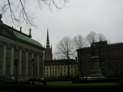 冬の北欧旅行記12 ストックホルム