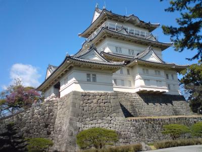 小田原城と報徳二宮神社