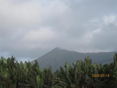 琉球・石垣・一人旅（１８）於茂登岳登山。