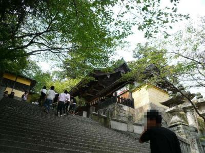 讃岐うどんと階段と金比羅さんの旅　その２